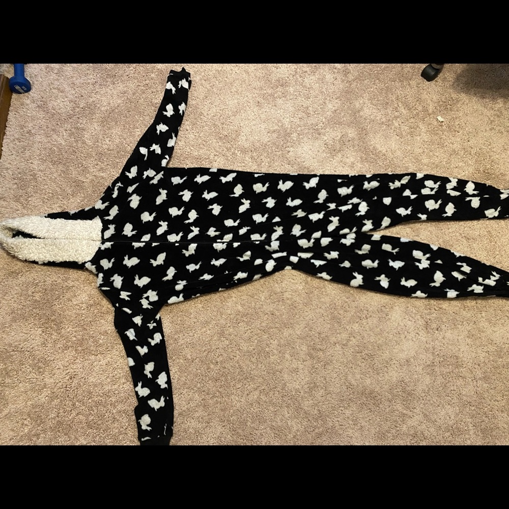 Bunny onesie